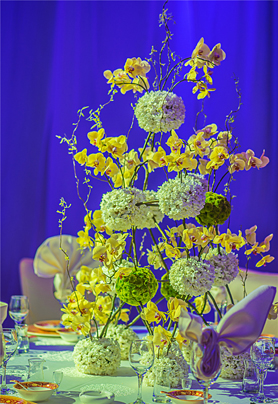 圆桌婚礼布置181