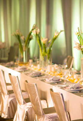 长桌婚礼布置89