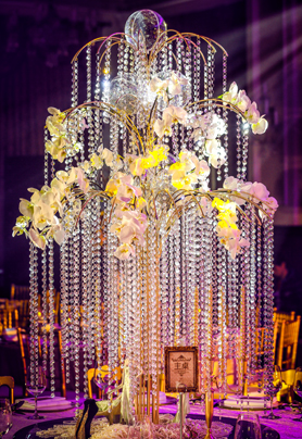 圆桌婚礼布置183