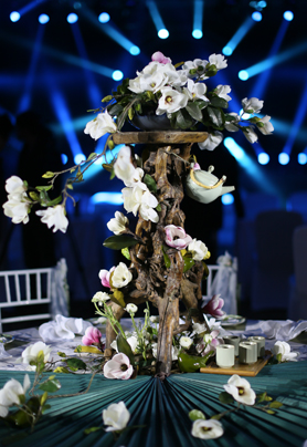 圆桌婚礼布置185