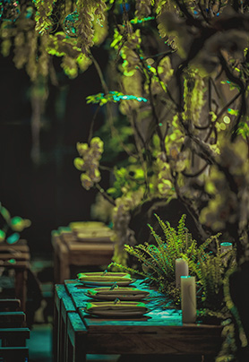 长桌婚礼布置90