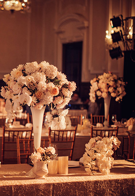 长桌婚礼布置91