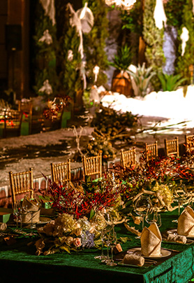 长桌婚礼布置92