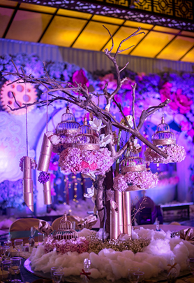 圆桌婚礼布置186