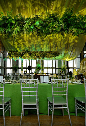 长桌婚礼布置94