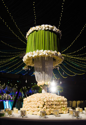 圆桌婚礼布置190