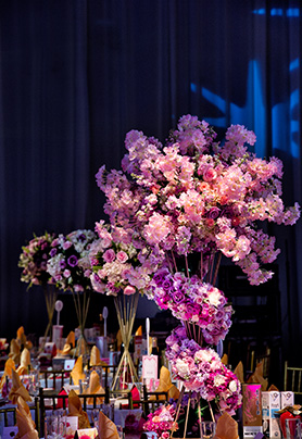 圆桌婚礼布置192