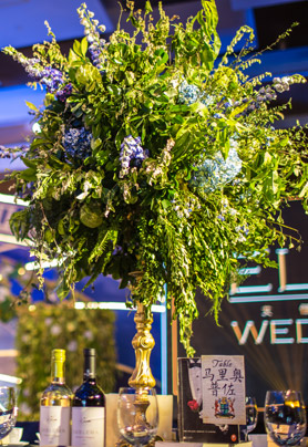 圆桌婚礼布置193