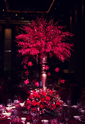 圆桌婚礼布置194