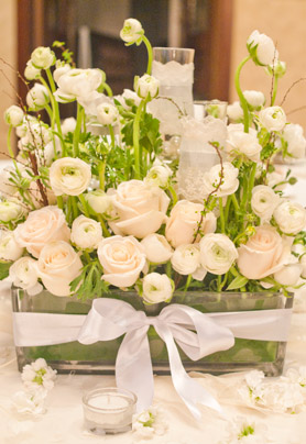 圆桌婚礼布置197