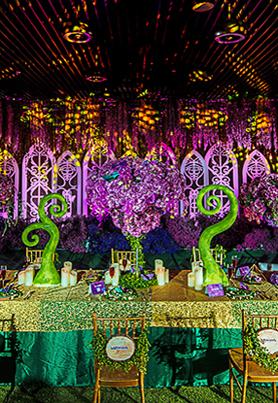 长桌婚礼布置97