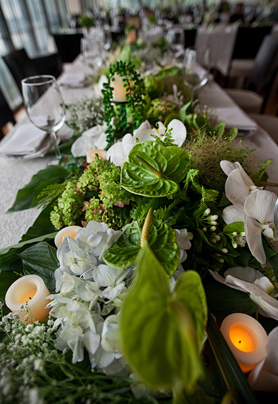 长桌婚礼布置98