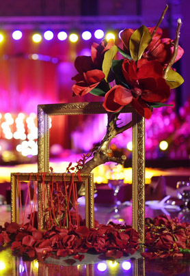 圆桌婚礼布置198