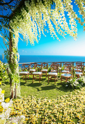 巴厘岛海上森林婚礼