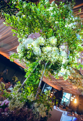 圆桌婚礼布置200