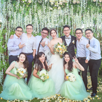 直击巴厘岛海上森林婚礼——全面解析