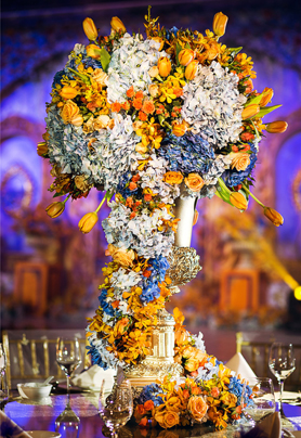 圆桌婚礼布置204