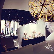 定格·黑魅 | MANLI BRIDE高级定制体验馆6月16日开业