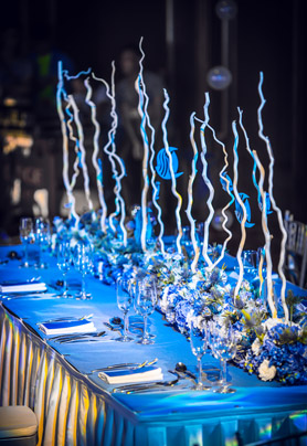 长桌婚礼布置102