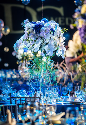 圆桌婚礼布置207