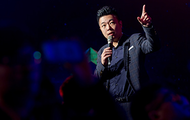 2015亚洲婚礼风尚盛典 | Y先生解读亚洲婚礼风尚盛典灯光设计