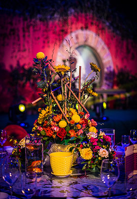 圆桌婚礼布置208