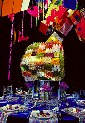 圆桌婚礼布置210