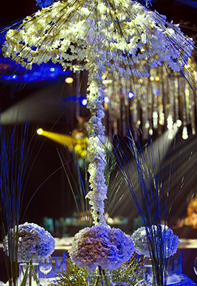 圆桌婚礼布置211