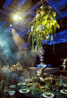 圆桌婚礼布置209