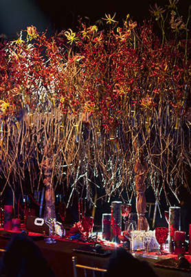 长桌婚礼布置103