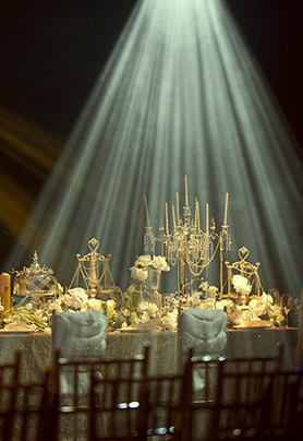 长桌婚礼布置104