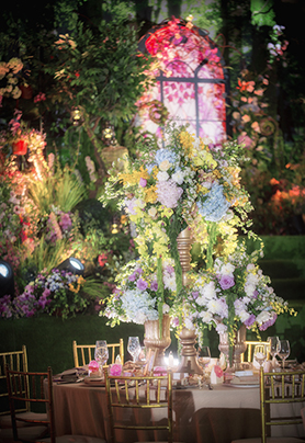 圆桌婚礼布置212