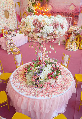 圆桌婚礼布置206