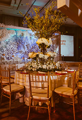 圆桌婚礼布置203