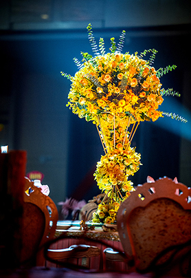 圆桌婚礼布置201