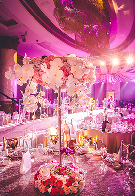 圆桌婚礼布置199