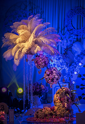 圆桌婚礼布置195