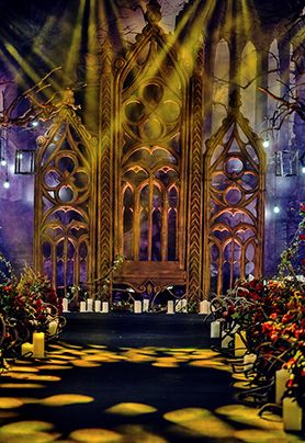 魅力暗雅哥特风