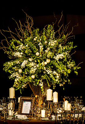 圆桌婚礼布置215