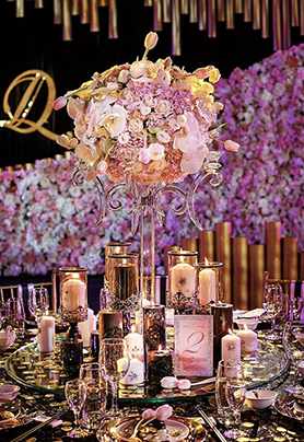 圆桌婚礼布置216