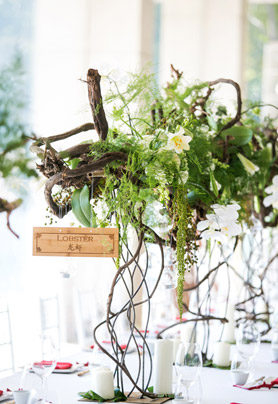 长桌婚礼布置105