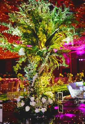 圆桌婚礼布置218