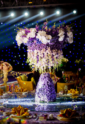 圆桌婚礼布置219