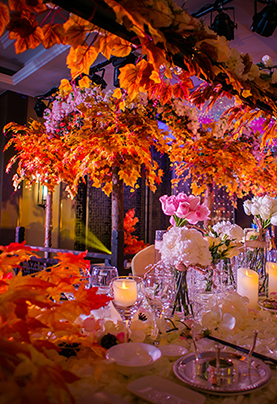 长桌婚礼布置107