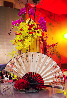 圆桌婚礼布置220