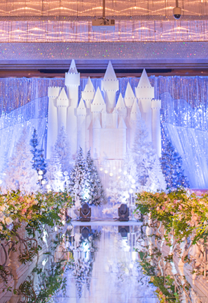 Rose princess′ castle