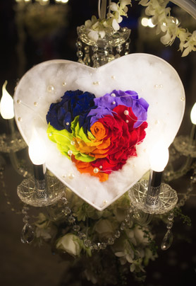 《Rainbow》-永生花盒