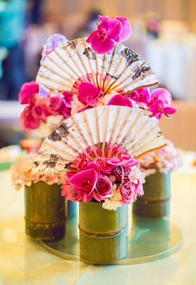 圆桌婚礼布置221