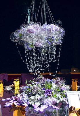 圆桌婚礼布置224