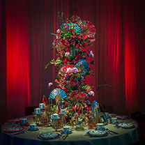 柏悦酒店——囍悦之时光足迹主题婚礼秀